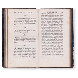 [ROCHEFOUCAULD, François de la]: Réflexions ou sentences et maximes morales augmentées