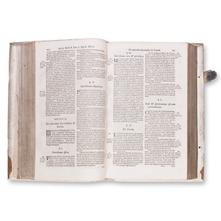 MEZGER, Paul (1637-1702): Sacra Historia de gentis Hebraicae Ortu V.