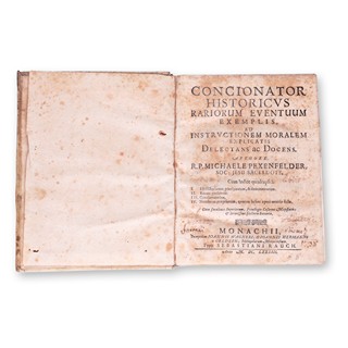 PEXENFELDER, Michael (1613-1685): Concionator historicus rariorum