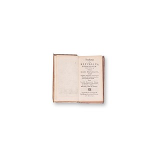 LAMPADIUS, Jacobus (1593-1649): Tractatus de republica Romano-Germanica