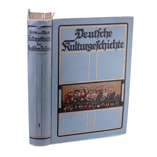 HENNE, Otto (1828-1914): Kulturgeschichte des Deutschen Volkes I.