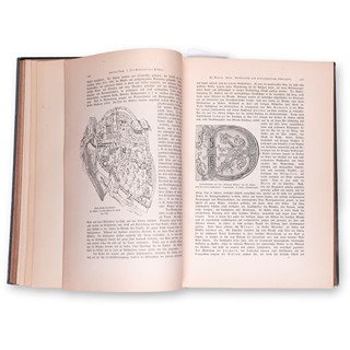 HENNE, Otto (1828-1914): Kulturgeschichte des Deutschen Volkes I.