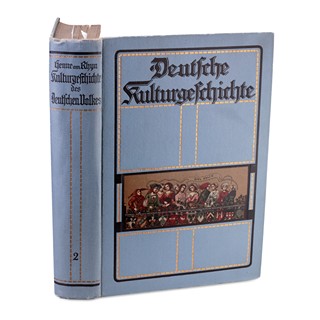HENNE, Otto (1828-1914): Kulturgeschichte des Deutschen Volkes II.