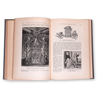 HENNE, Otto (1828-1914): Kulturgeschichte des Deutschen Volkes II.