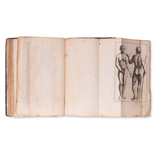 KULMUS, Johann Adam (1689-1745): Anatomische Tabellen