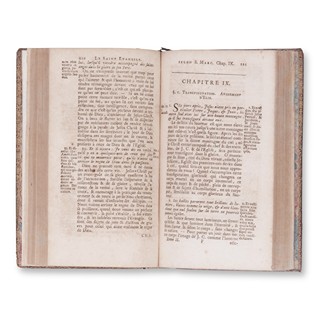 QUESNEL, Pasquier (1634-1719): Le nouveau Testament en françois II
