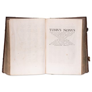HIERONYMUS (?-420): Octavus tomus commentarios in Psalterium
