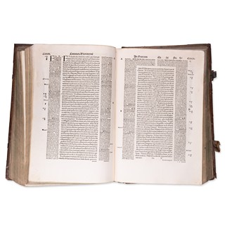 HIERONYMUS (?-420): Octavus tomus commentarios in Psalterium