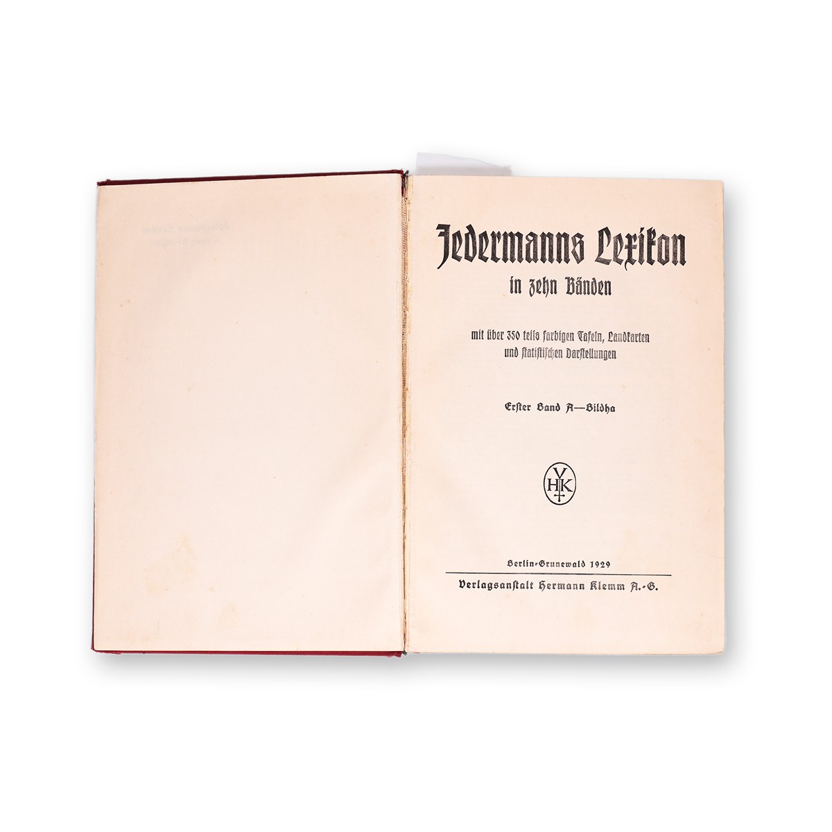 Jedermanns Lexikon I.-X.