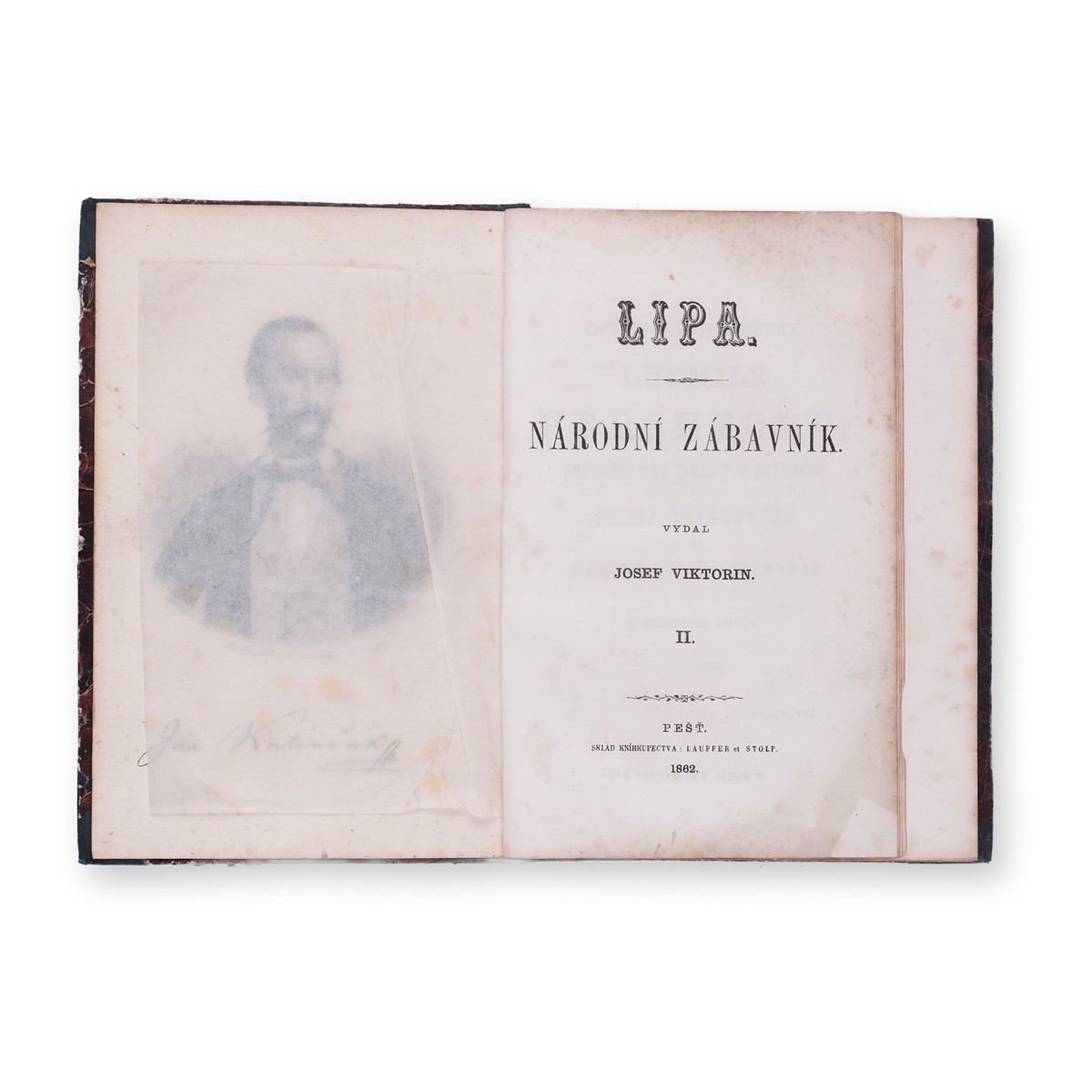VIKTORIN, Josef (1839-1912): Lipa: národní zábavník II.