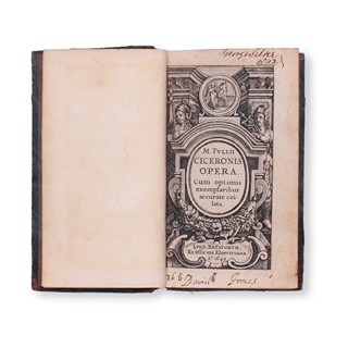 CICERO, Marcus Tullius (106 př.n.l.-43 n.l.): M. Tullii Ciceronis Opera