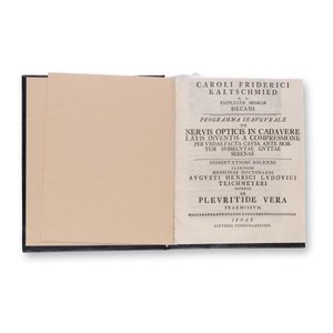 kolektiv: konvolut lékařských prací (1748-1759), I.