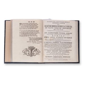 kolektiv: konvolut lékařských prací (1748-1759), I.