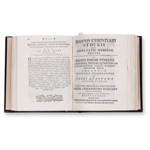 kolektiv: konvolut lékařských prací (1748-1759), I.