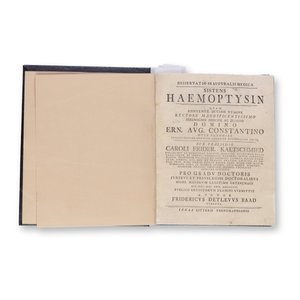 kolektiv: konvolut lékařských prací (1748-1759), III.