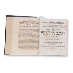 kolektiv: konvolut lékařských prací (1748-1759), III.