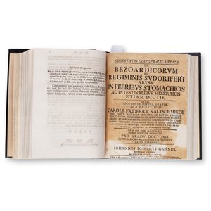 kolektiv: konvolut lékařských prací (1748-1759), III.