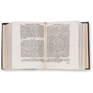 kolektiv: konvolut lékařských prací (1748-1759), III.