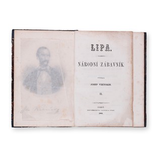 VIKTORIN, Josef (1839-1912): Lipa: národní zábavník II.