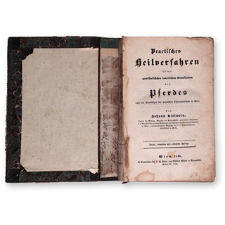 BLEIWEIS, Johann (1808-1881): Praktisches Heilverfahren
