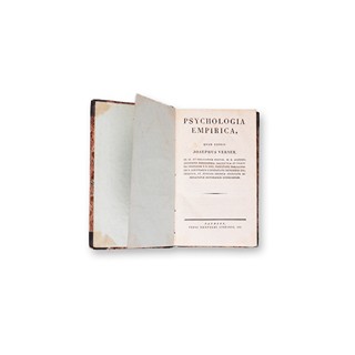 VERNER, Josephus: Psychologia empirica