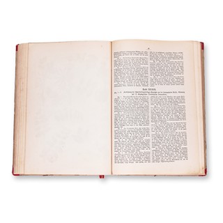 WILLKOMM, Moritz (1821-1895): Naturgeschichte des Pflanzenreichs