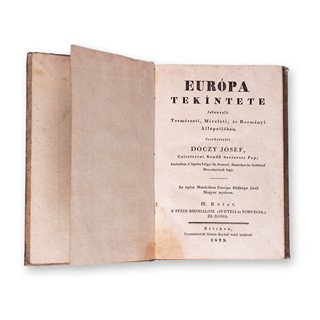 DÓCZY, Jósef: Európa tekintete III.