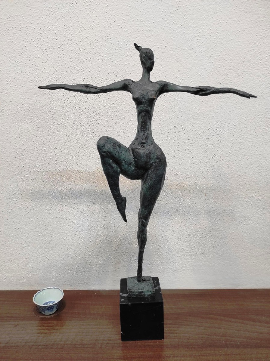 Fernando Miguel Lopez (1955) - Baletka - Akt