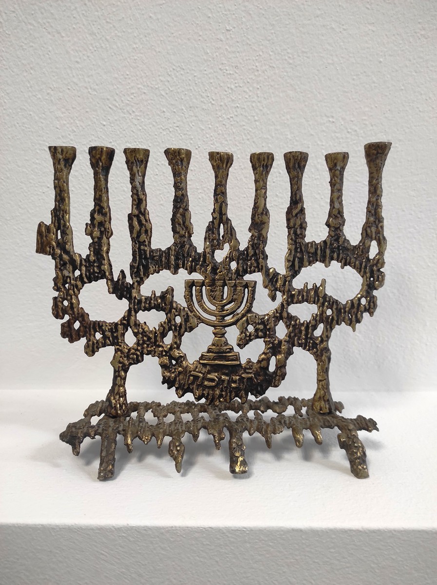 Menora Chamuka | Jerusalem svietik 19 storočie