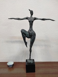 Fernando Miguel Lopez (1955) - Baletka - Akt