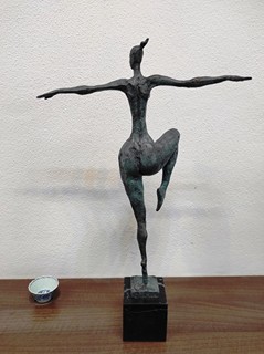 Fernando Miguel Lopez (1955) - Baletka - Akt