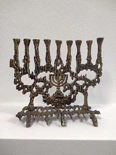 Menora Chamuka | Jerusalem svietik 19 storočie