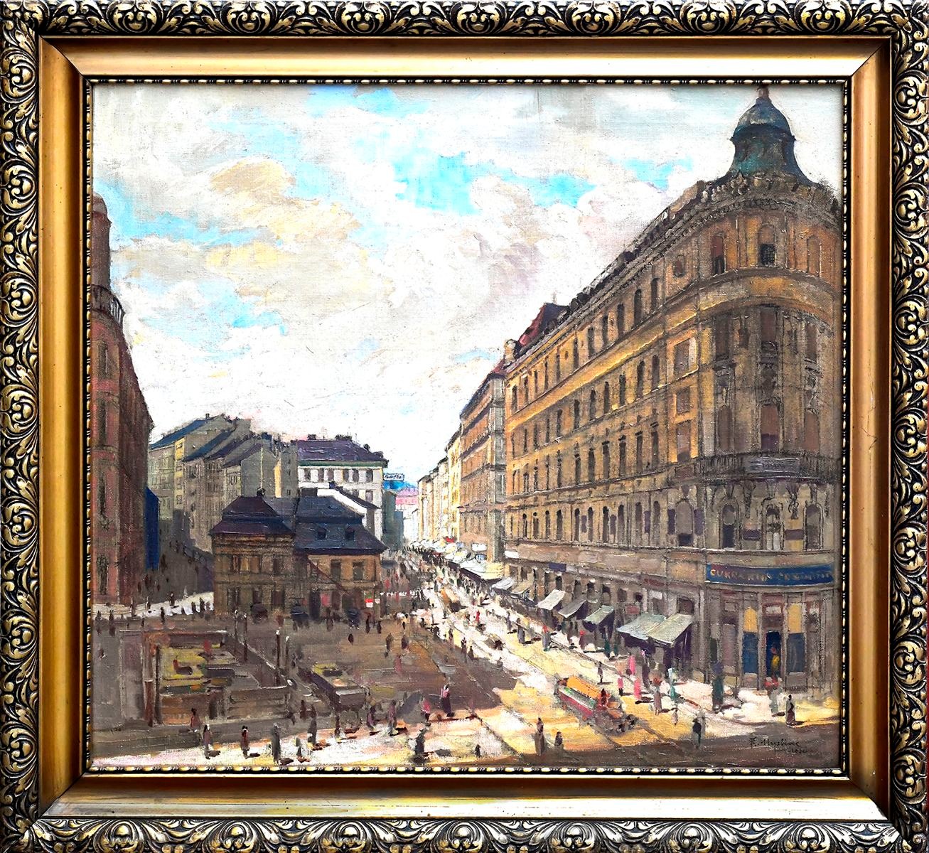 Myslivec František (1890-1965) - Brno - Kobližná ulice