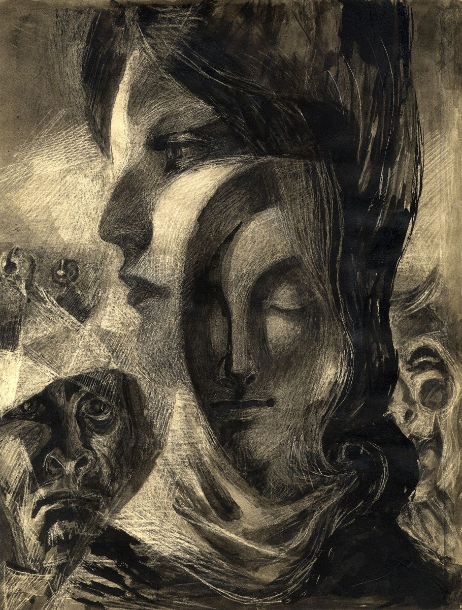 Němec Bohumil (1912-1985) - Tváře