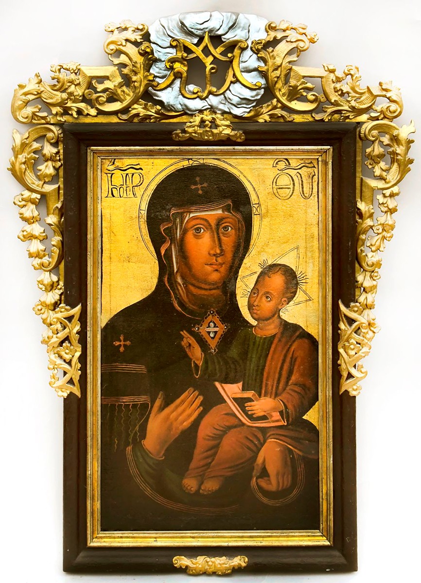 Panna Maria Svatotomská též Panna Maria Brněnská