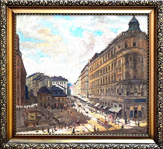 Myslivec František (1890-1965) - Brno - Kobližná ulice