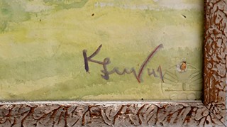 Sup Karel (1897-1973) - Na hrnčířském trhu
