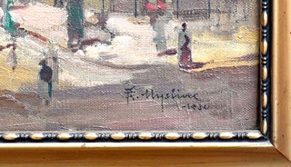 Myslivec František (1890-1965) - Brno - Kobližná ulice