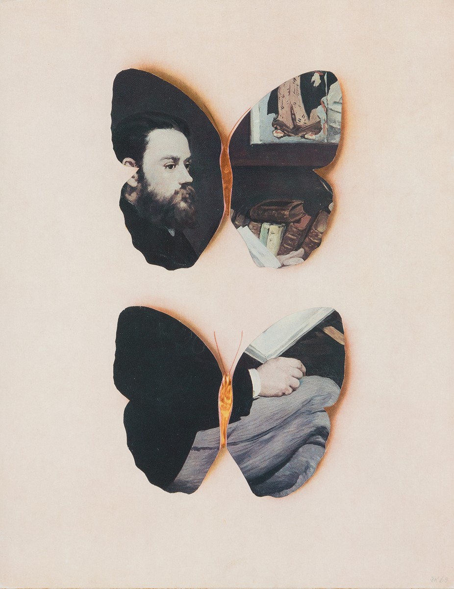 Kolář Jiří 1914–2002 - Motýli, 1969
