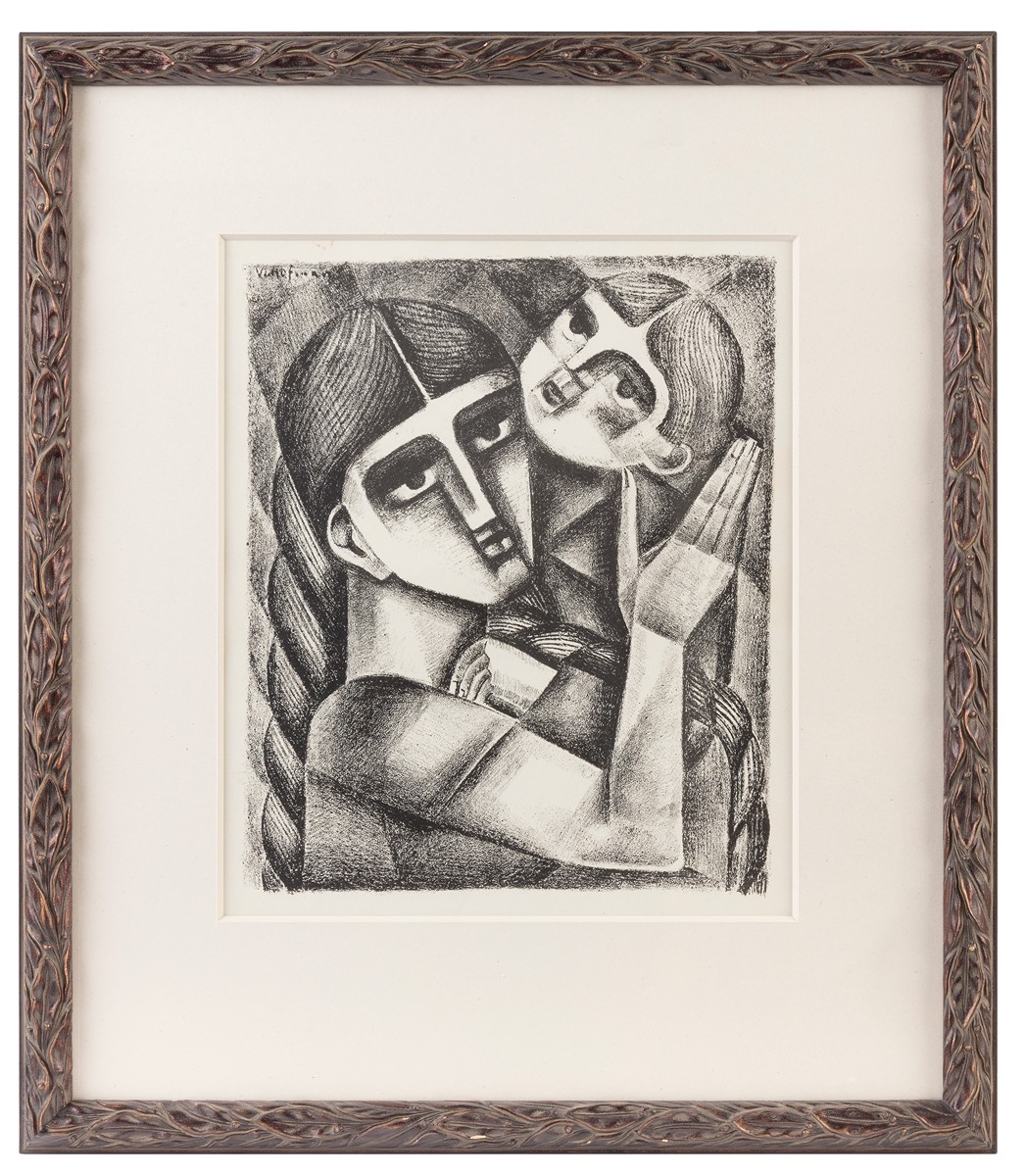 Hofman Vlastislav 1884–1964 - Matka s dítětem, 1920
