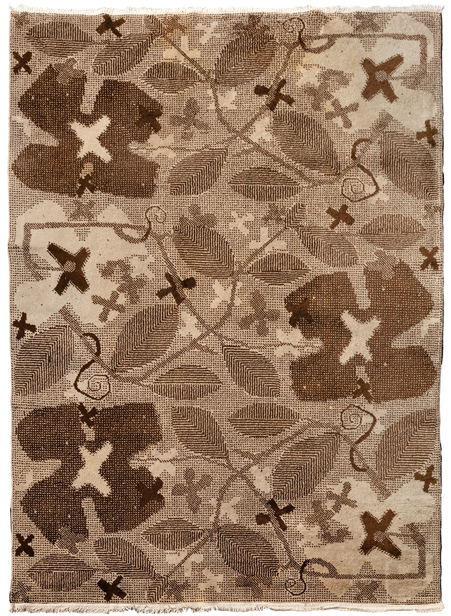 Kybal Antonín 1901-1971 - Koberec s květy