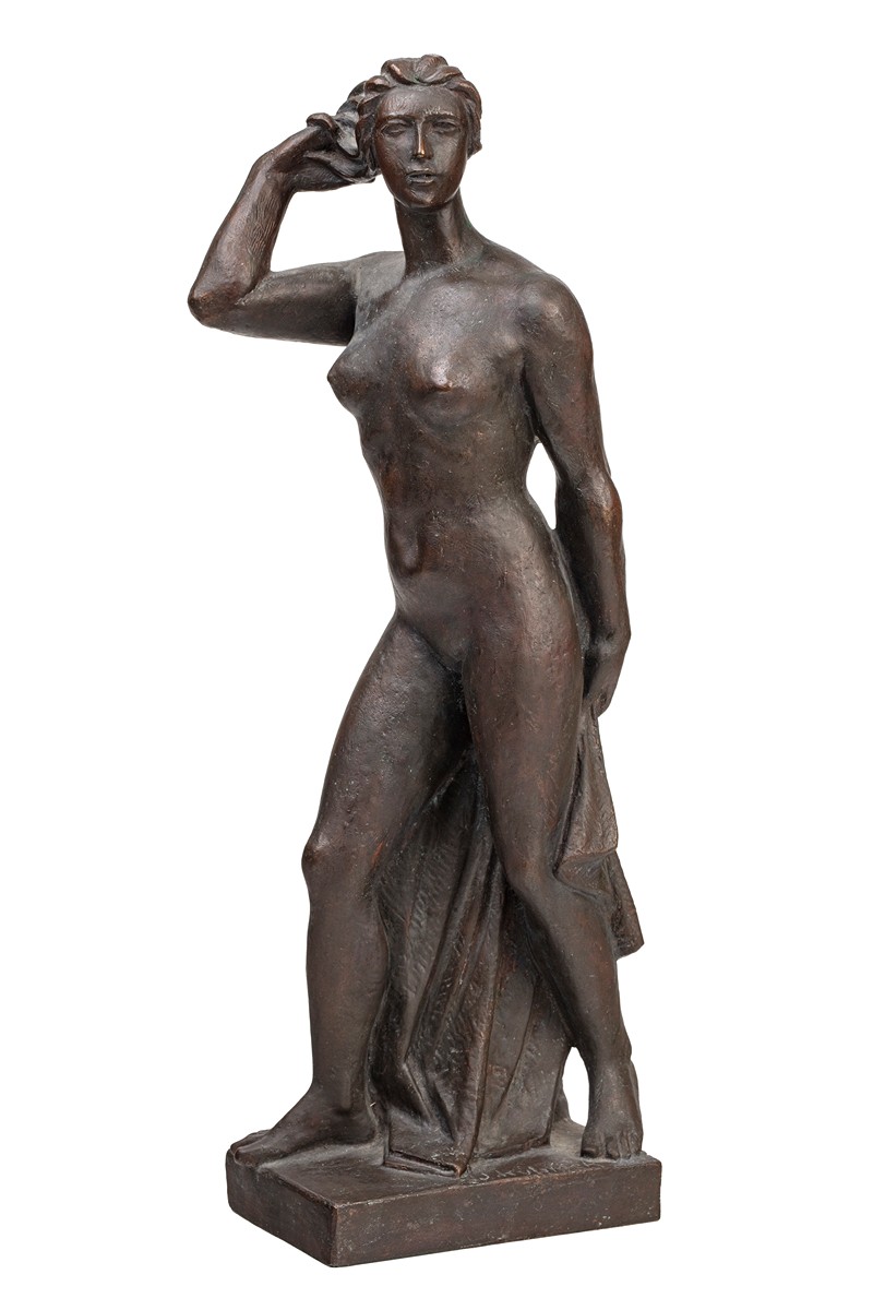 Kubíček Josef 1890–1972 - Ženský akt, kolem 40. let 20. stol.