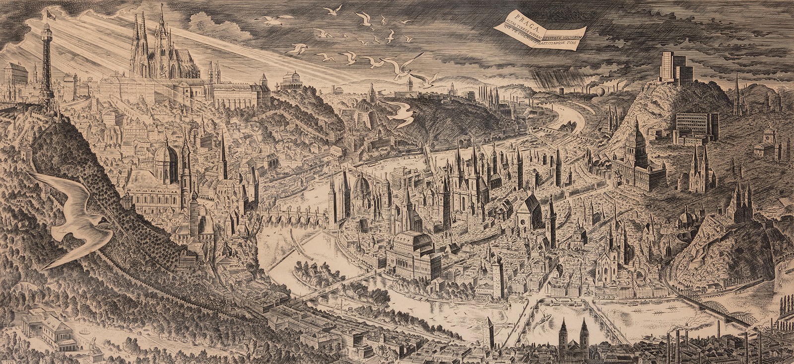 Bouda Cyril 1901–1984 - Praha, 1967