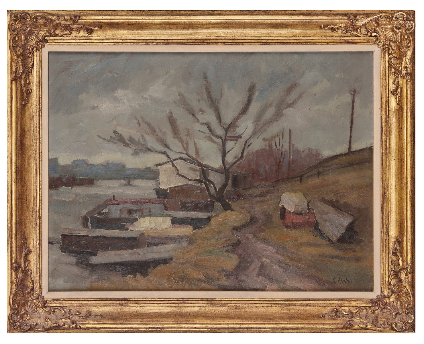 Holan Karel 1893–1953 - U řeky