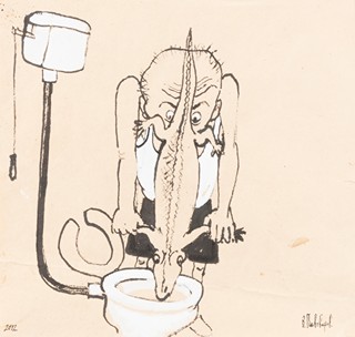 Pivovarov Viktor *1937 - Bez názvu, 2012