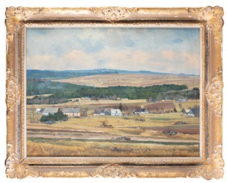 Jambor Josef 1887–1964 - Na Blatinách v předjaří, 1947