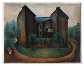Puchnarová Dana *1939 - Dům na Smíchově, 1958