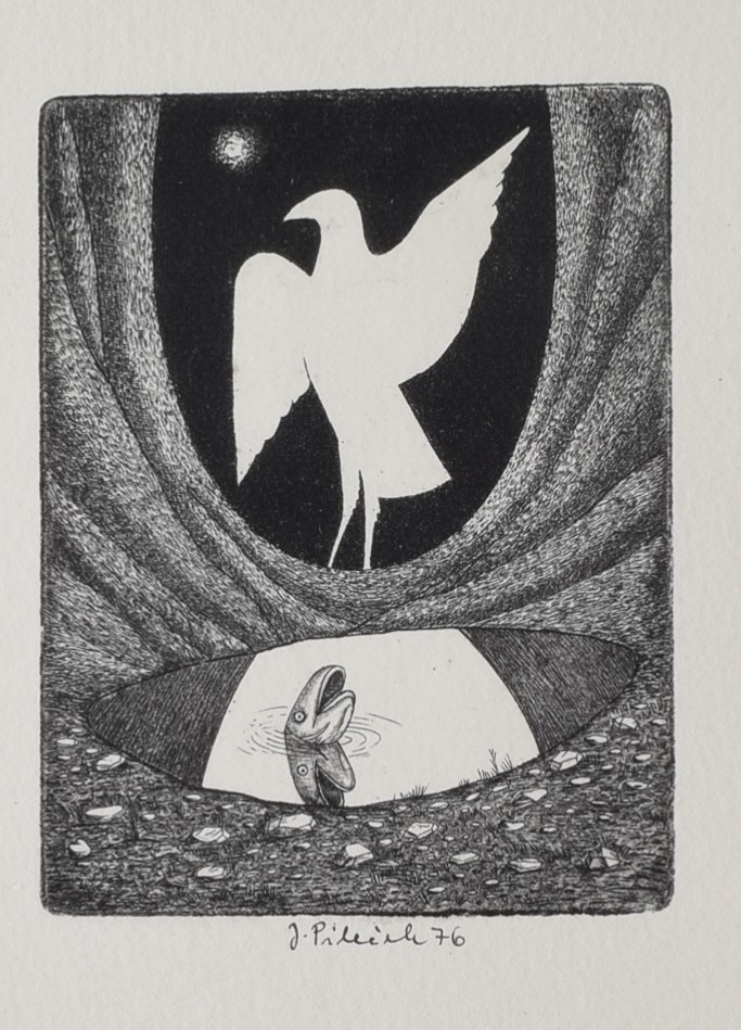 PILEČEK Jindřich (1944-2002) - Genesis