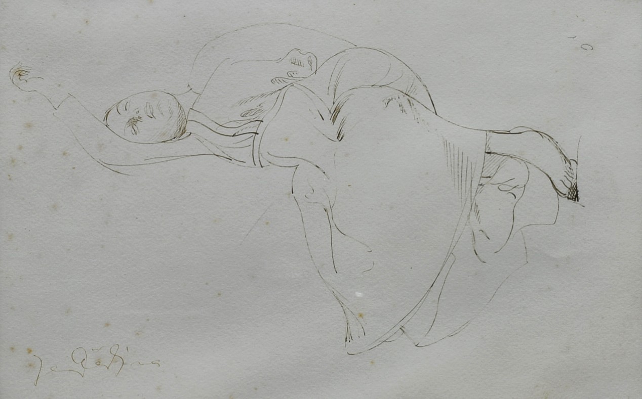 DĚDINA Jan (1870-1955) - Odpočinek