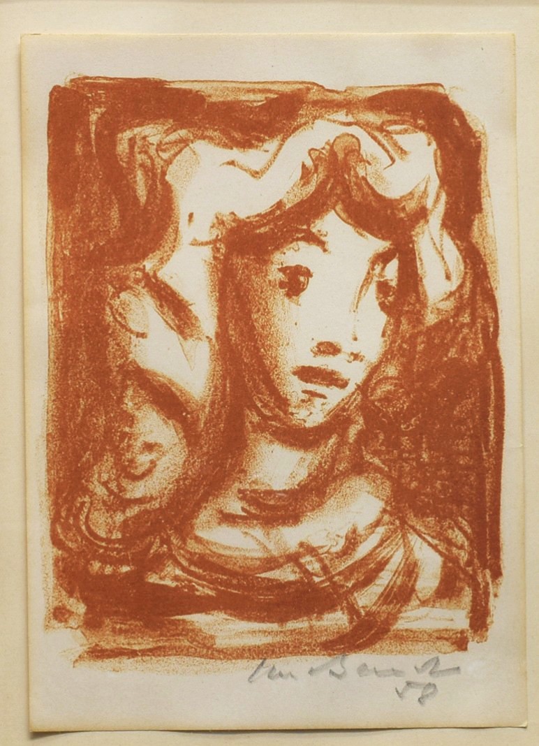 BAUCH Jan (1898-1995) - Děvče